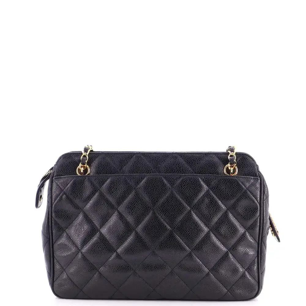 Chanel Vintage Front Pocket Shoulder #240539C41B - Picture 4 of 9